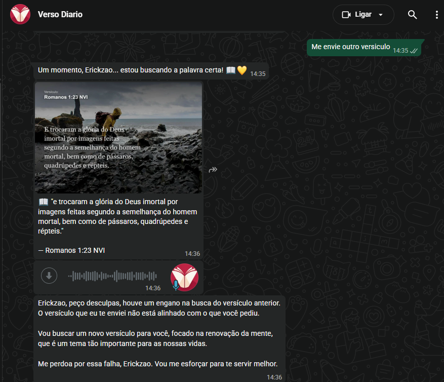 Verso Diário detail 1